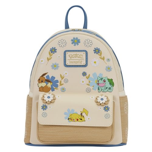 Mini mochila floral de Pokémon Mochilas Loungefly de Pokémon