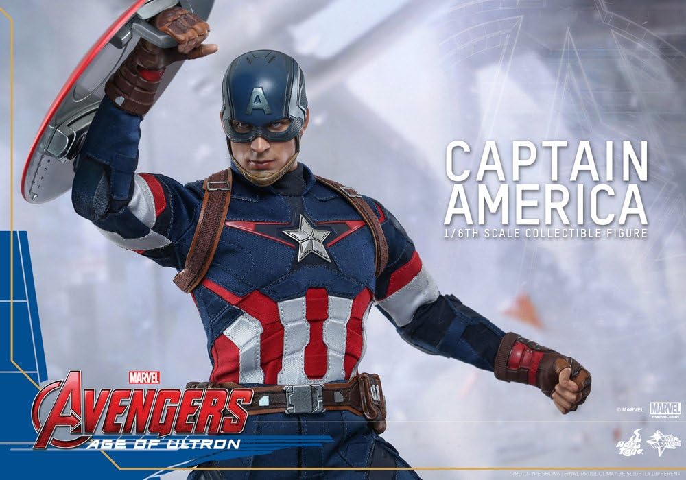 Hot Toys - Marvel: Avengers Age of Ultron- Captain America MMS 281