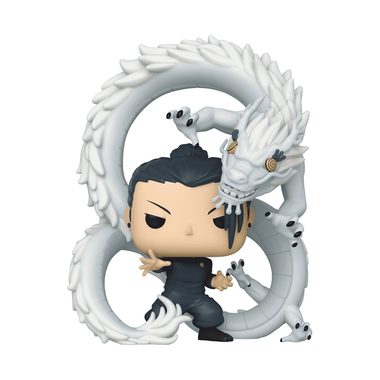 Funko Pop Anime Suguru Geto Con Dragon