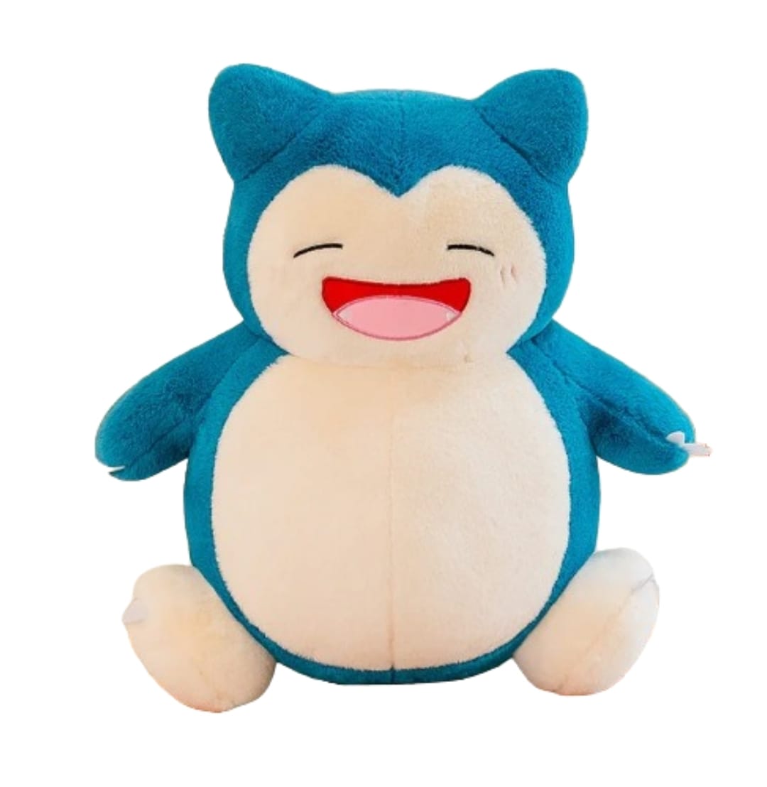 Peluche Snorlax 65 cms 