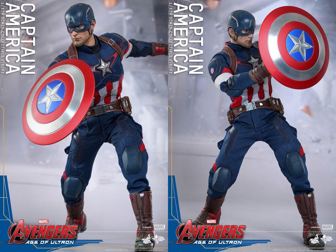 Hot Toys - Marvel: Avengers Age of Ultron- Captain America MMS 281