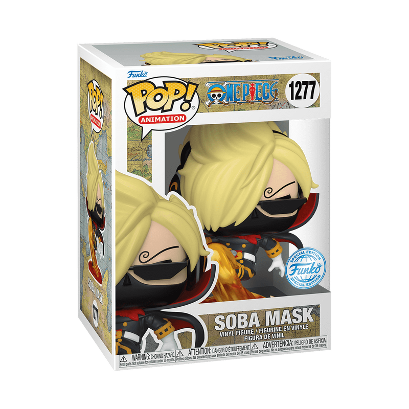 Funko Pop! One Piece - Soba Mask (Raid Suit) Sanji Special Edition Exclusive #1277