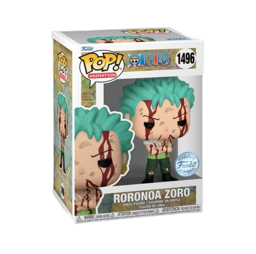 Funko Pop! Roronoa Zoro ("Nothing Happened") 