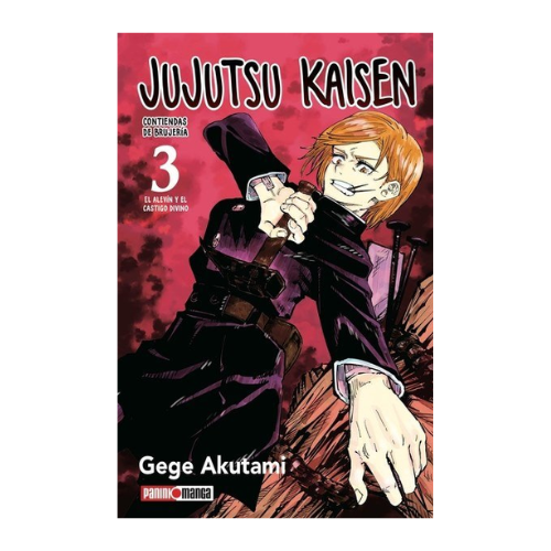 Jujutsu Kaisen Tomo 3