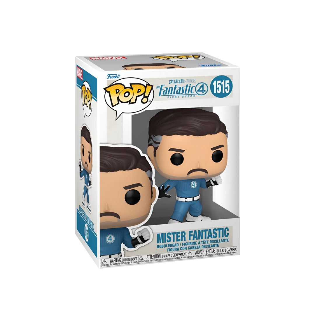 Funko Pop! Mister Fantastic - Four Fantastic