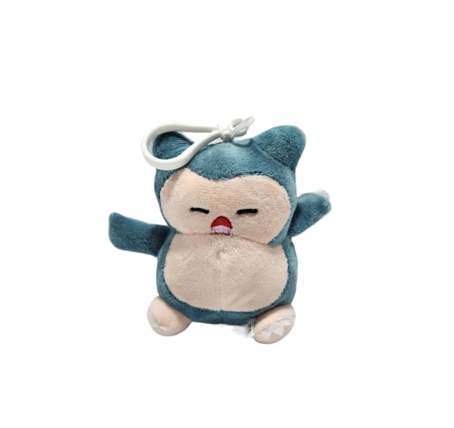 Llavero Peluche Snorlax 5 cms