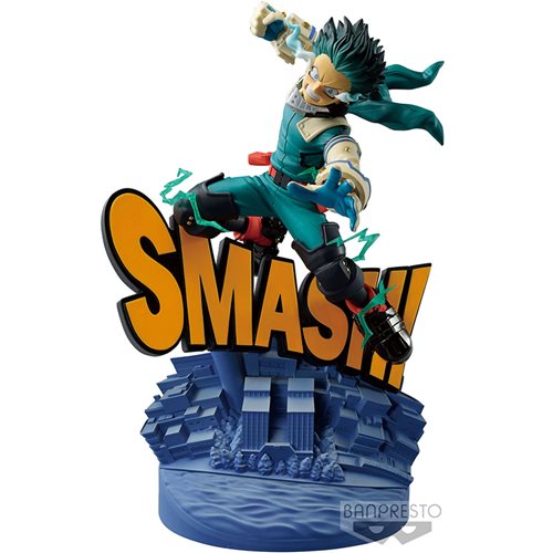 My Hero Academia Izuku Midoriya Anime Version Dioramatic Statue