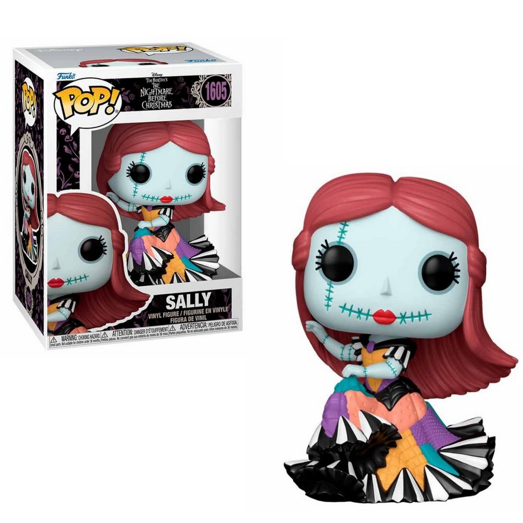 Funko Pop! Vinyl 1605: Sally (Couture) - el extraño mundo de jack, Halloween