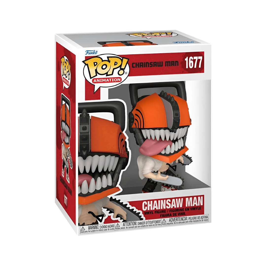 Funko Pop! Denji Transformado (Chainsaw Man) - Chainsawman