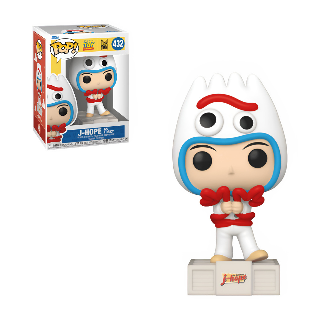 Funko Pop! J-Hope as Forky - Toy Story x TinyTAN BTS 