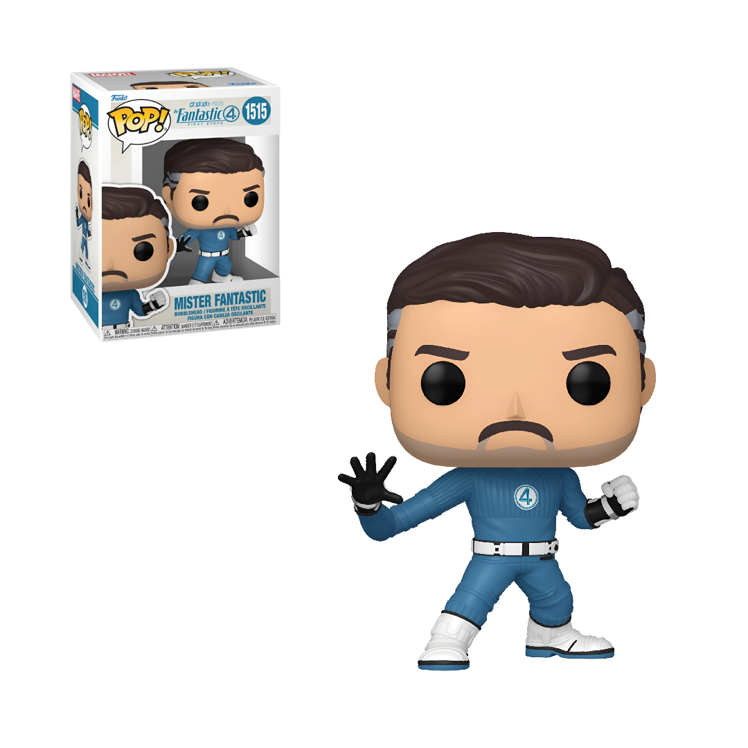 Funko Pop! Mister Fantastic - Four Fantastic