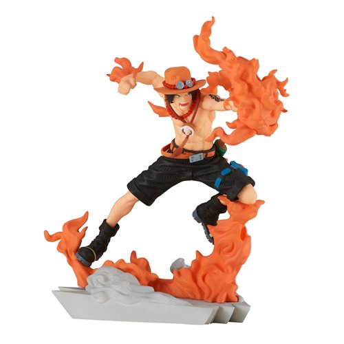 One Piece Portgas D. Ace Senkozekkei Statue