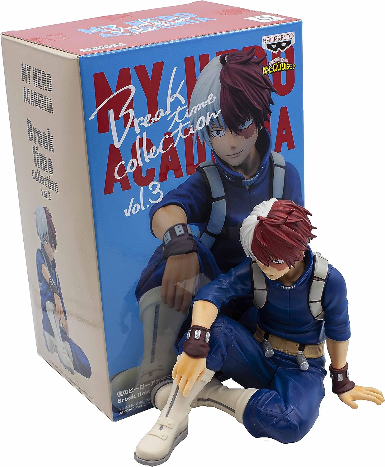 My Hero Academia - Break Time Collection Vol. 3 - Shoto Todoroki