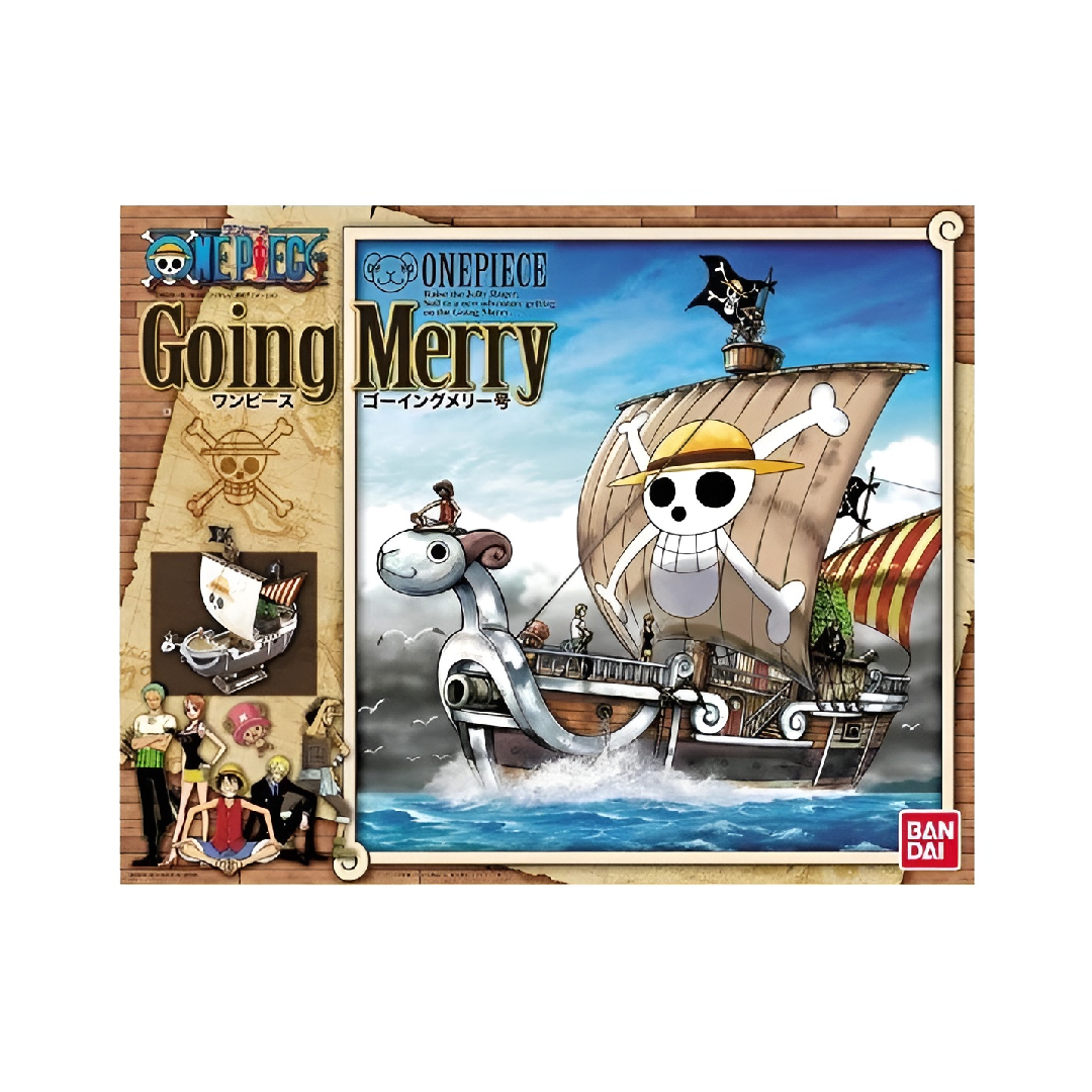 Going Merry Model Ship - One Piece