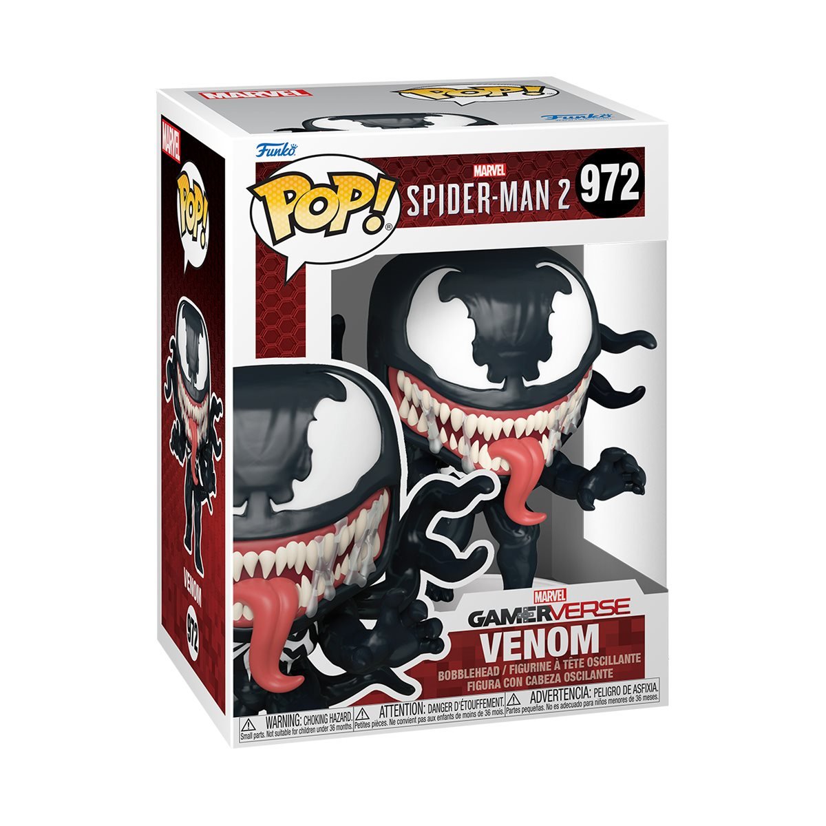 Funko pop! Spider-Man 2 Game Venom