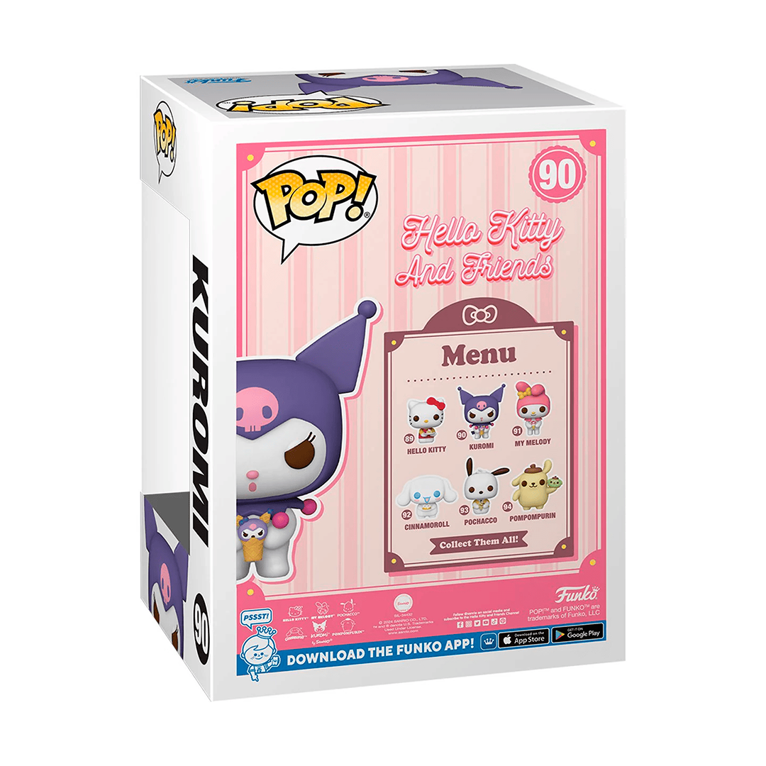 Funko Pop! Kuromi - Sanrio