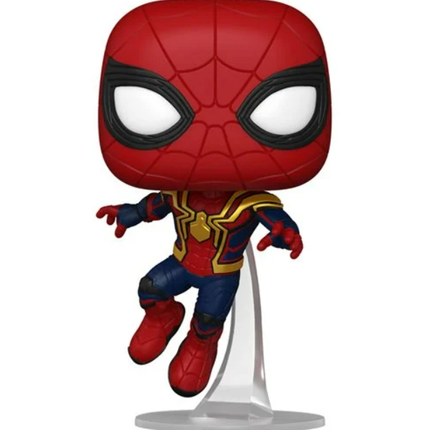 Funko Pop! Spider-Man: No Way Home Spider-Man Leaping #1157