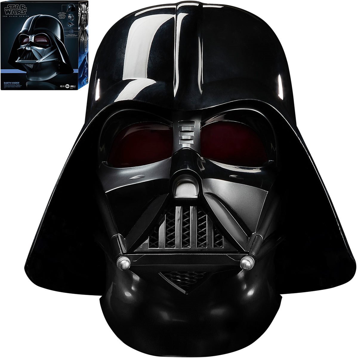 Star Wars The Black Series Darth Vader Casco Electronico Premium Prop Replica