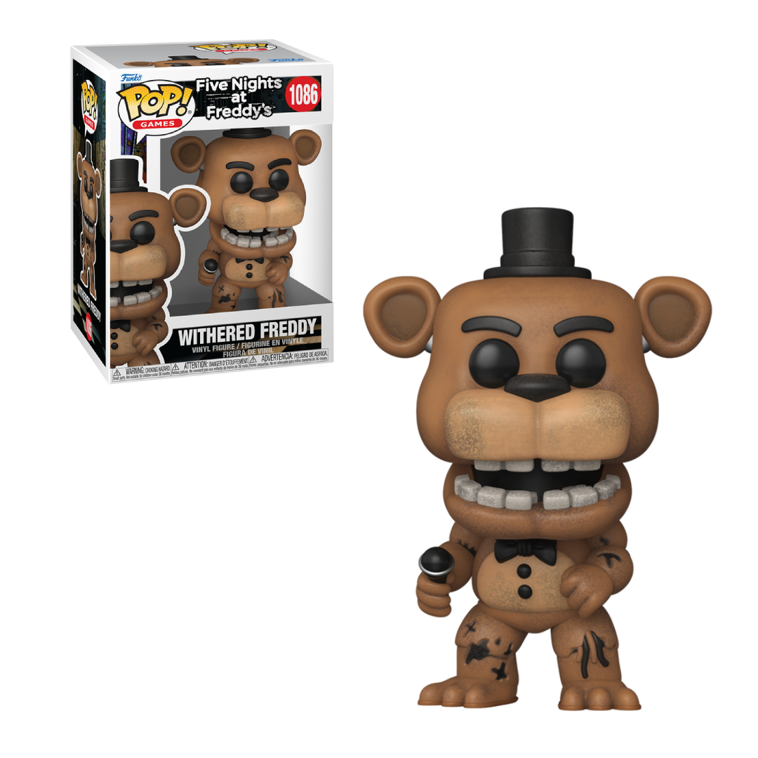Funko Pop! Withered Freddy - Five Nights at Freddy's