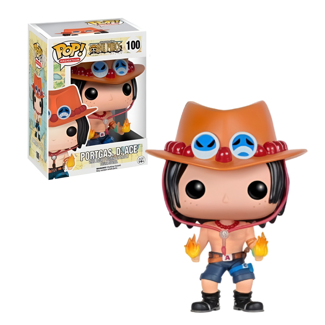 Funko Pop! - Portgas D. Ace #100 - One Piece 