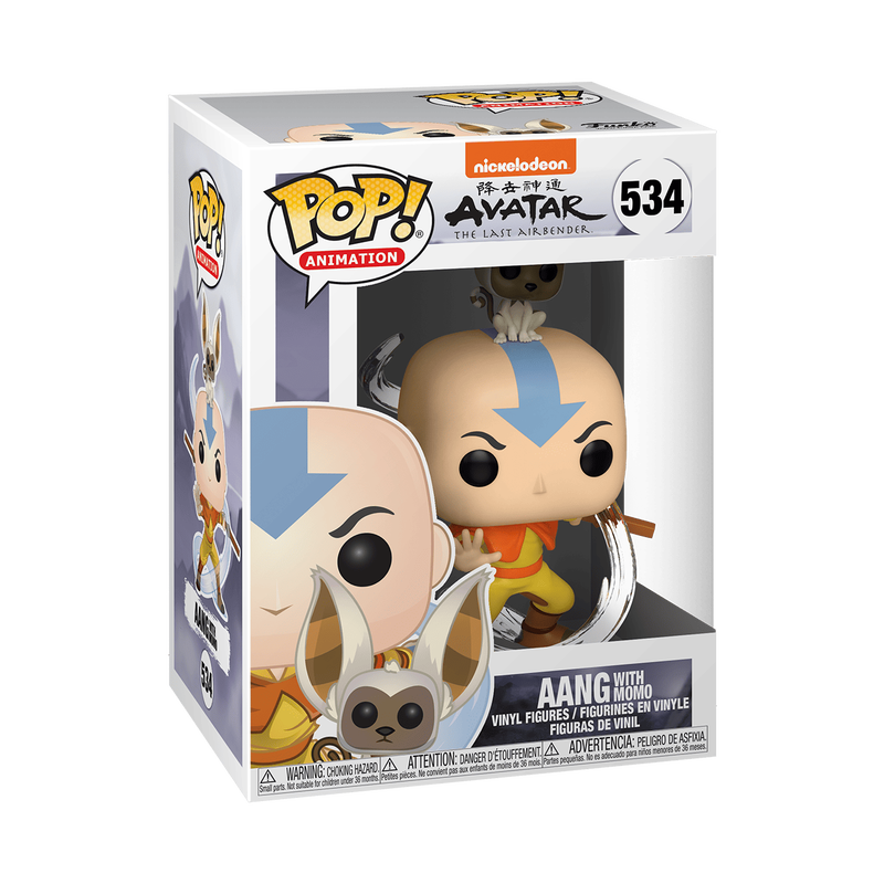 Nickelodeon Pop! Aang with Momo