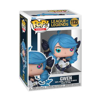 Pop! Gwen -League of Legends
