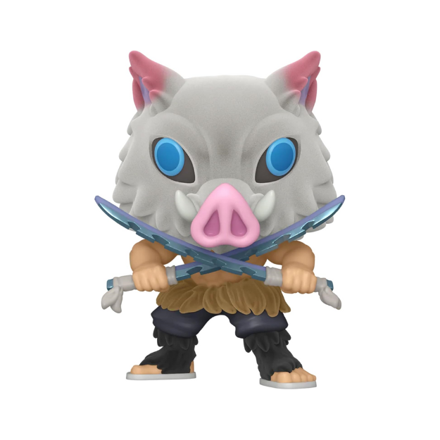 Funko pop! Inosuke Demon Slayer Flocked 