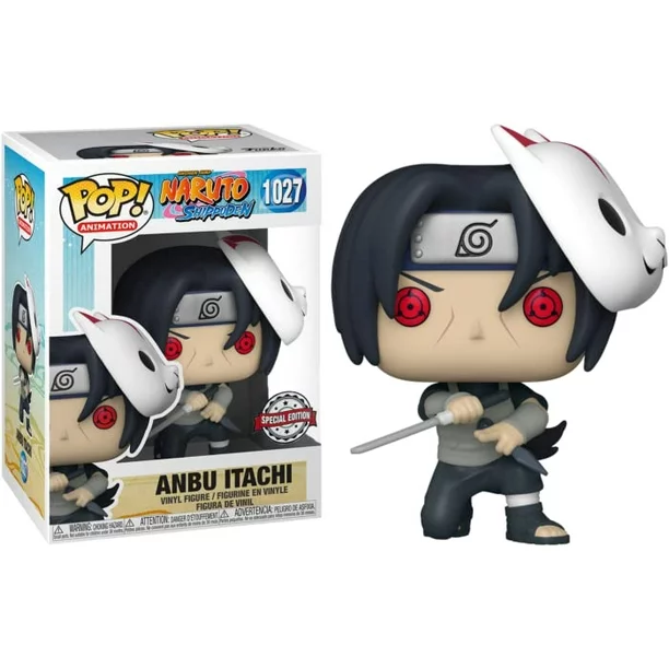 Funko POP! Naruto: Shippuden - Anbu Itachi #1027 Exclusive