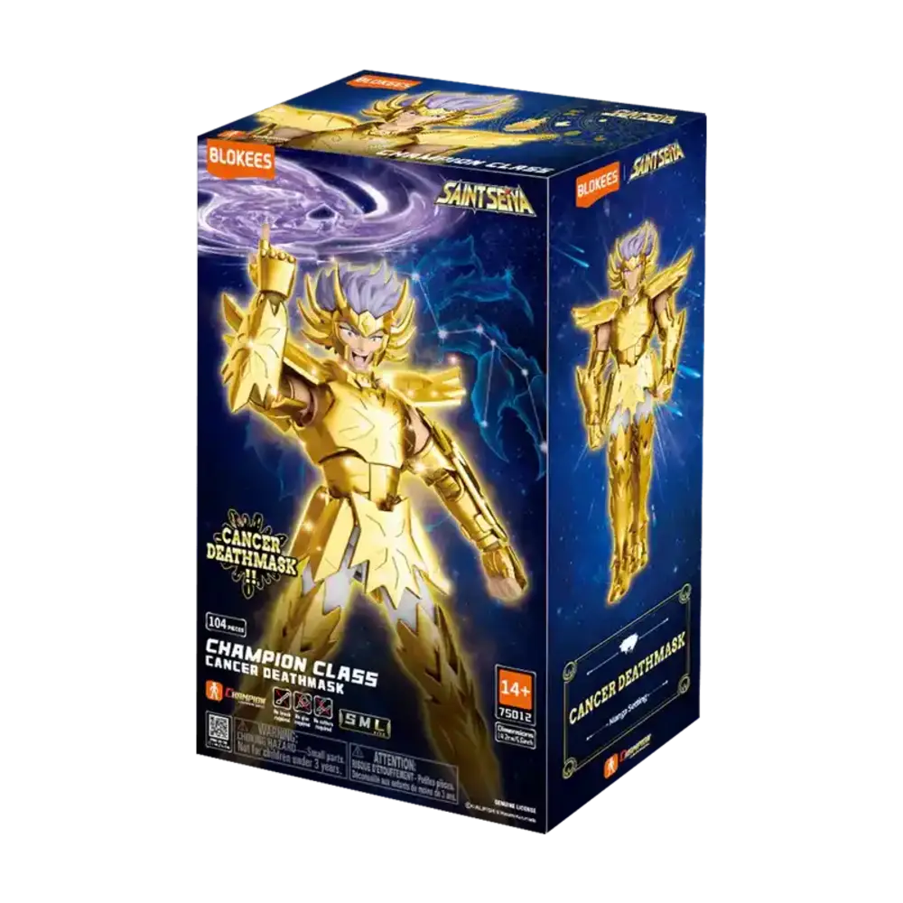 BLOKEES : SAINT SEIYA CHAMPION CLASS CANCER DEATHMASK