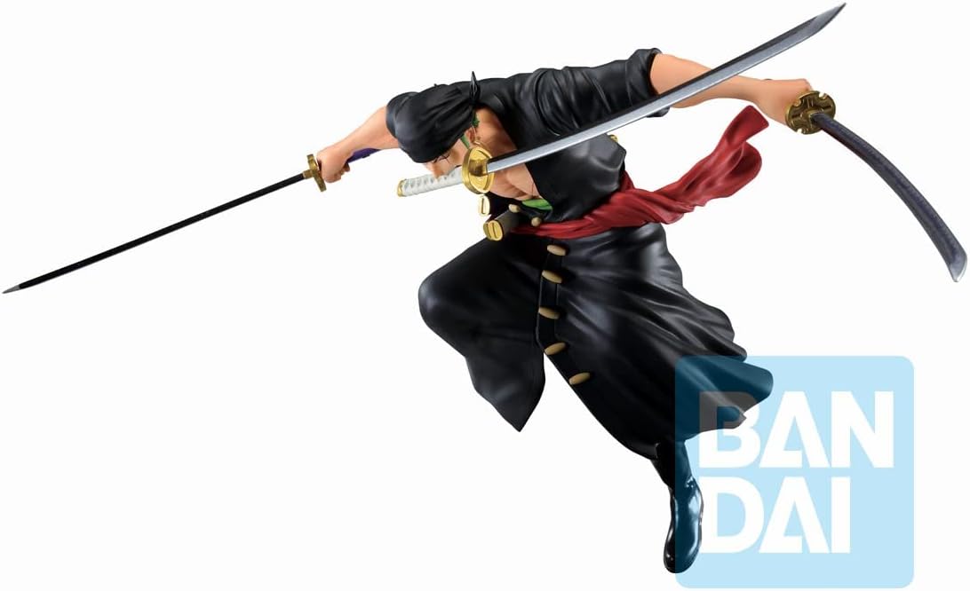 One Piece - Roronoa Zoro (Wano Country -Third Act) - Bandai Spirits Ichibansho Ichiban Figure