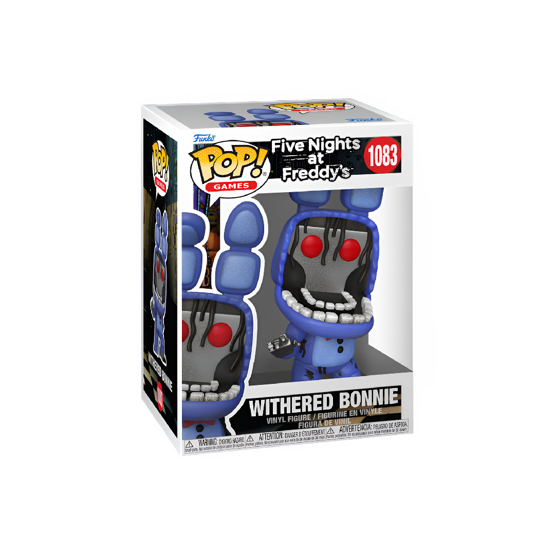 Funko Pop! Withered Bonnie - Five Nights at Freddy's