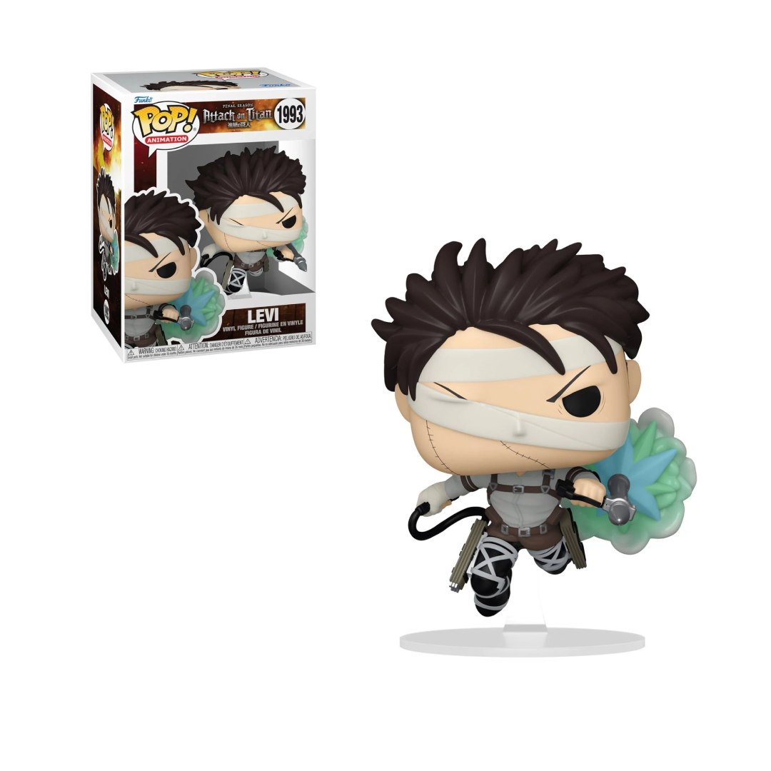 Funko Pop! Levi Ackerman (2025) - Attack on Titan
