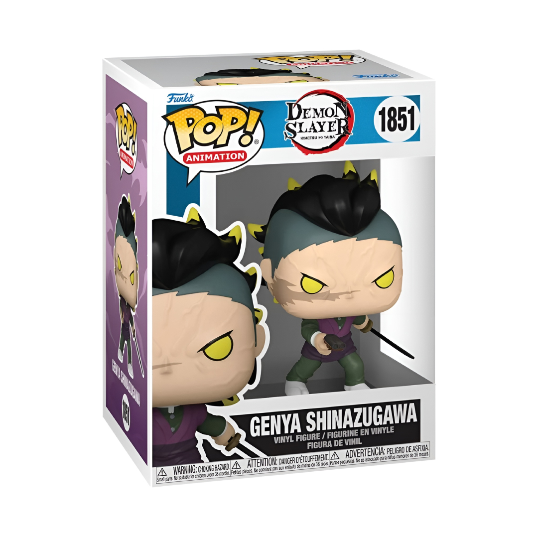 Funko Pop! Genya Shinazugawa - Demon Slayer