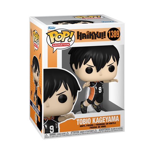 Funko Pop! Haikyu!! Tobio Kageyama #1389