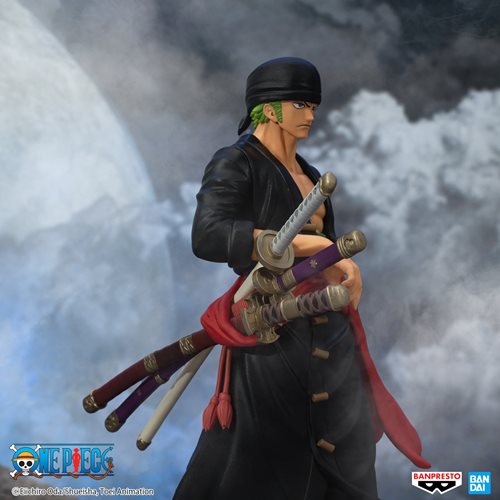 One Piece Roronoa Zoro The Shukko Statue