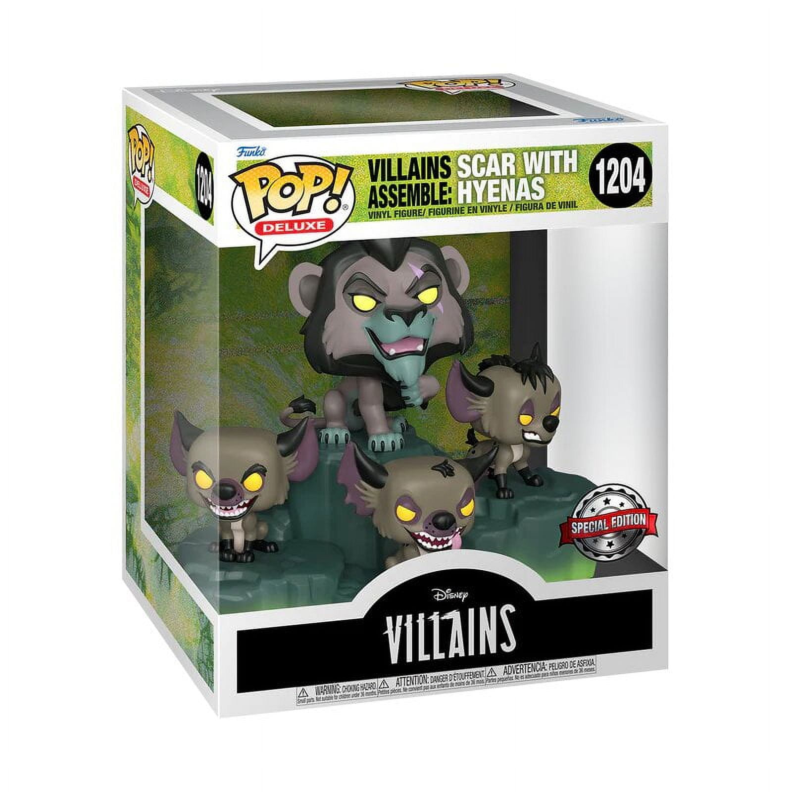 Funko Pop! Scar with Hienas #1204