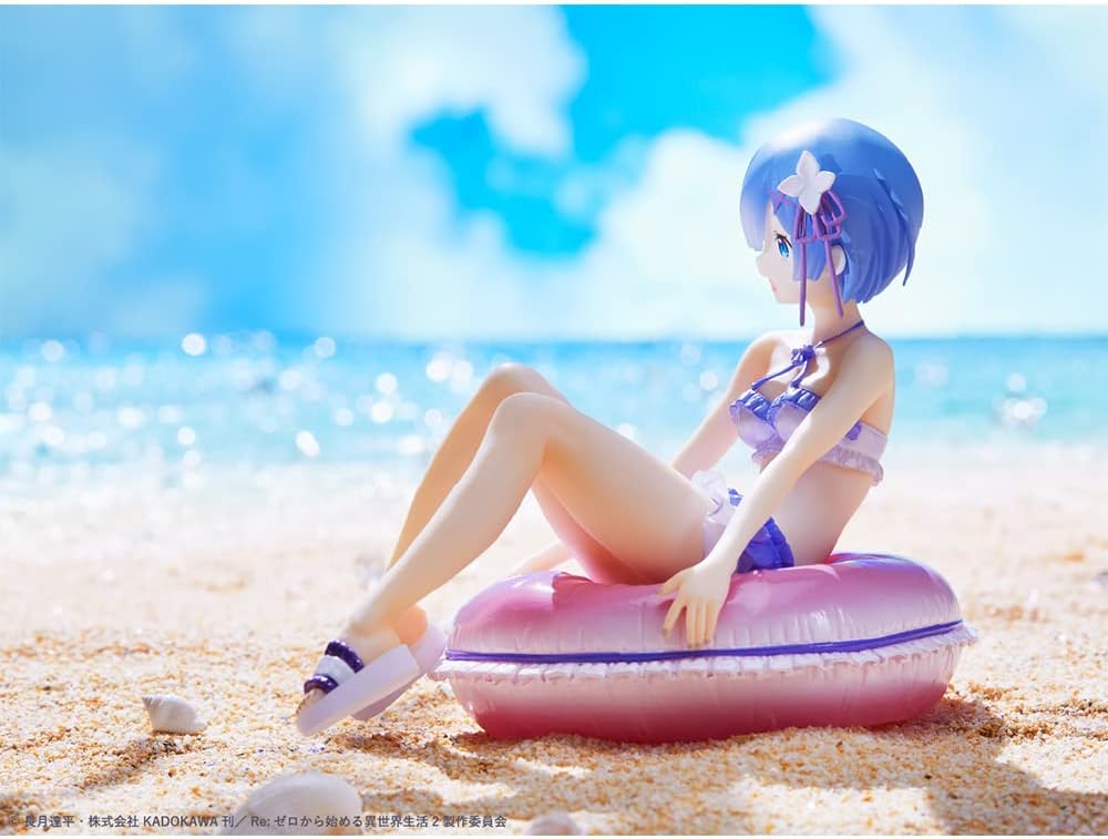 Rem Re:Zero Ichibansho Figure