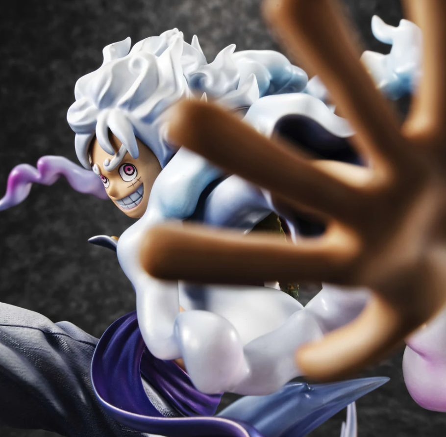 Portrait.Of.Pirates ONE PIECE "SA-MAXIMUM" Monkey D. Luffy "GEAR5"