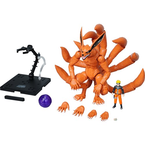 Naruto Shippuden Kurama Nueve Colas Edición Leyenda 01