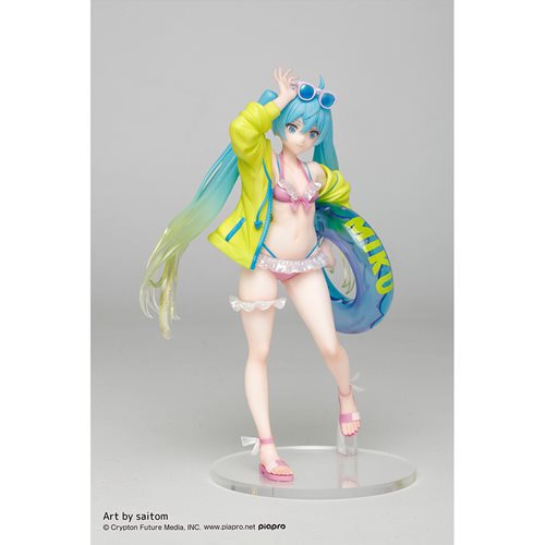 Vocaloid Hatsune Miku 3rd Season Figure Statue