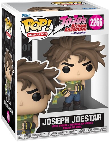 Funko POP! Anime JoJo's Bizarre Adventure - Joseph Joestar