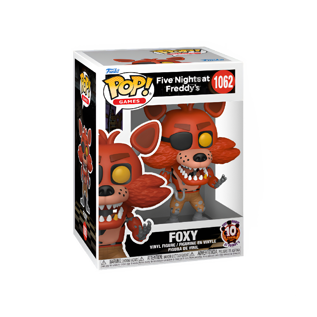 Funko Pop! Foxy (10th Anniversary) - Five Nights at Freddy's
