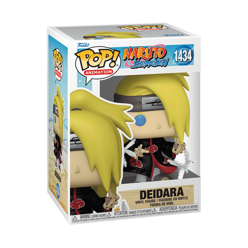 Funko POP! Naruto: Shippuden - Deidara #1434