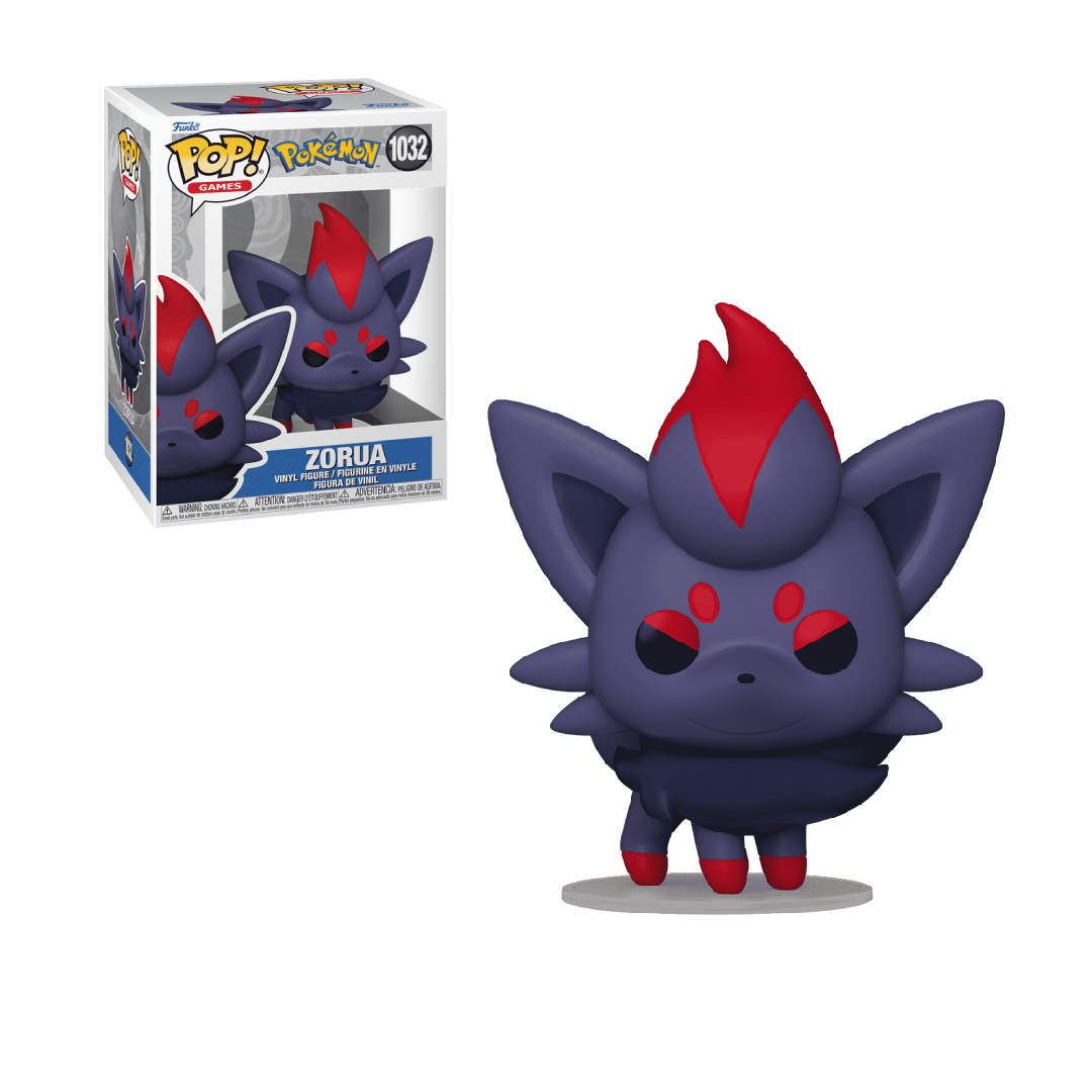 Funko Pop! Zorua - Pokemon 