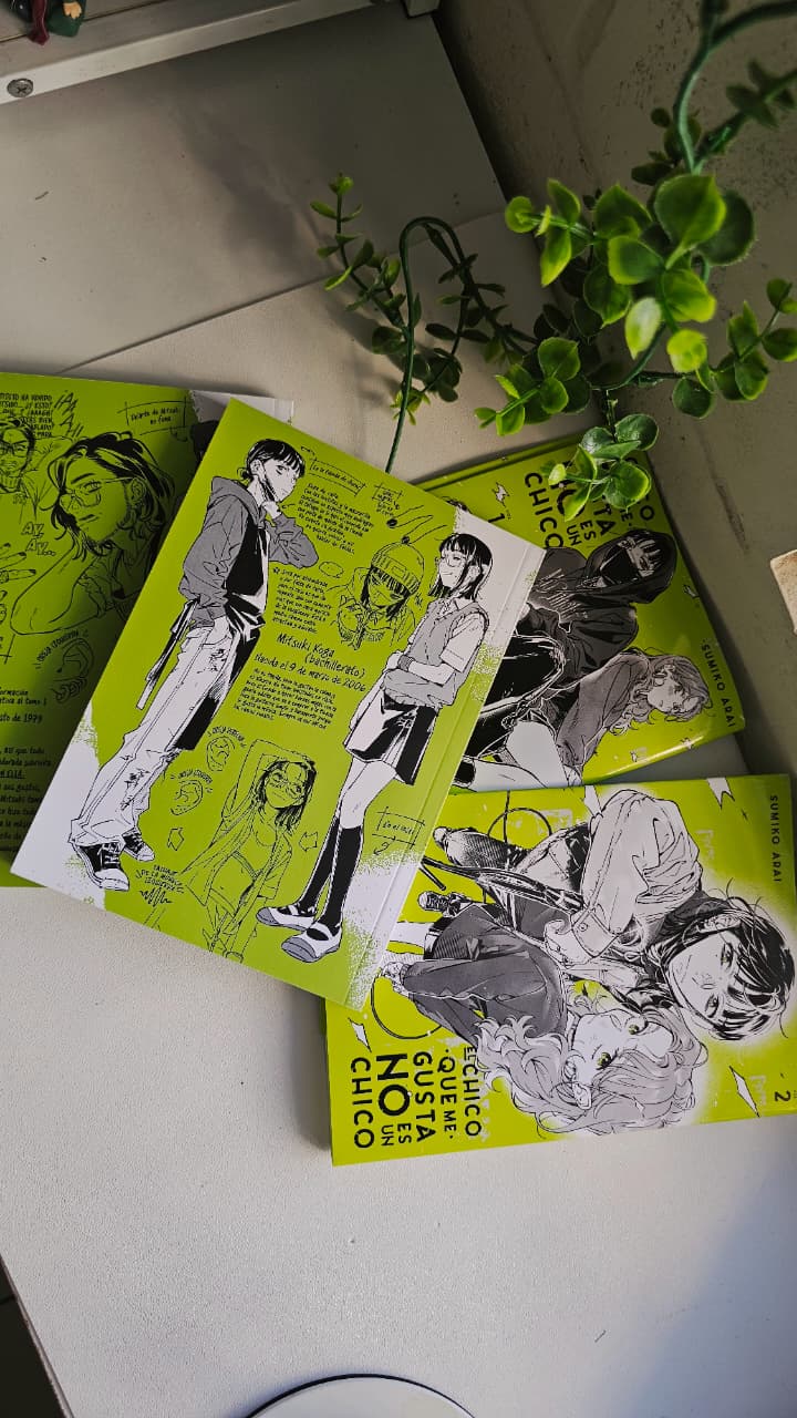 MANGA-El chico que me gusta no es un chico
