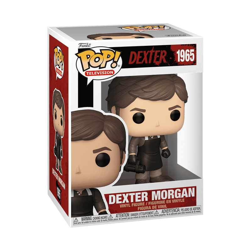 Dexter Pop! Dexter Morgan