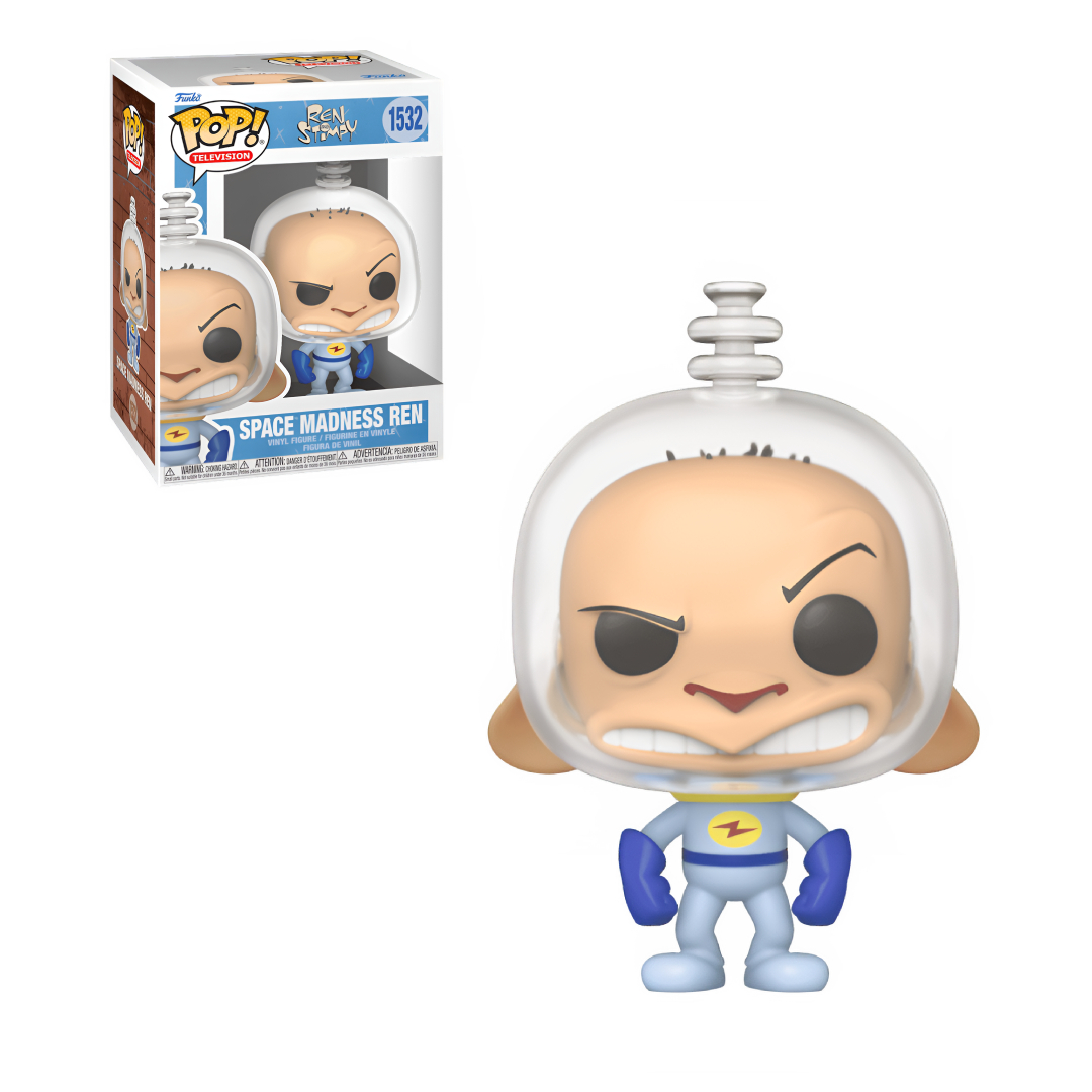 Funko Pop! Space Madness Ren - Ren and Stimpy