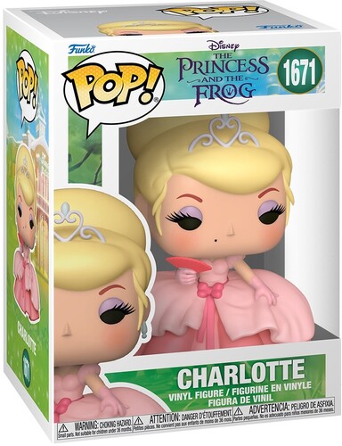  Funko POP! Disney: The Princess and the Frog - Charlotte