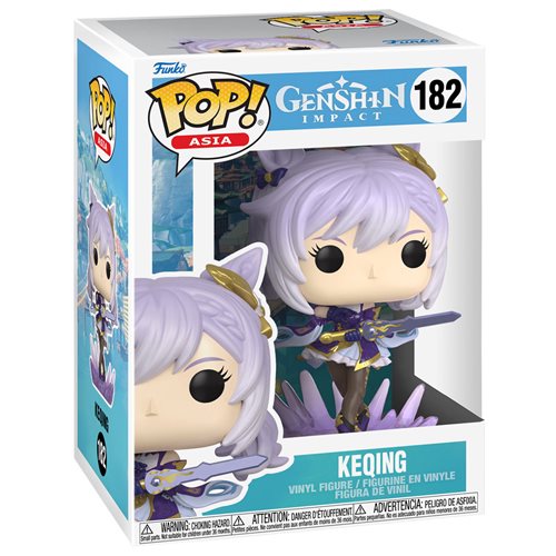 Genshin Impact Keqing Funko Pop! Vinyl Figure #182