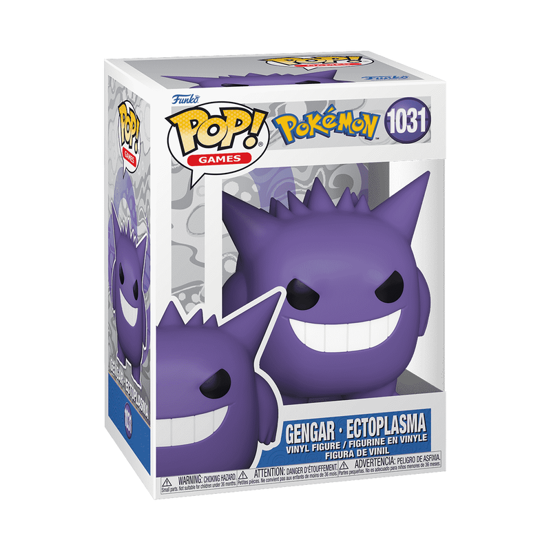 Pop! Gengar pokemon 